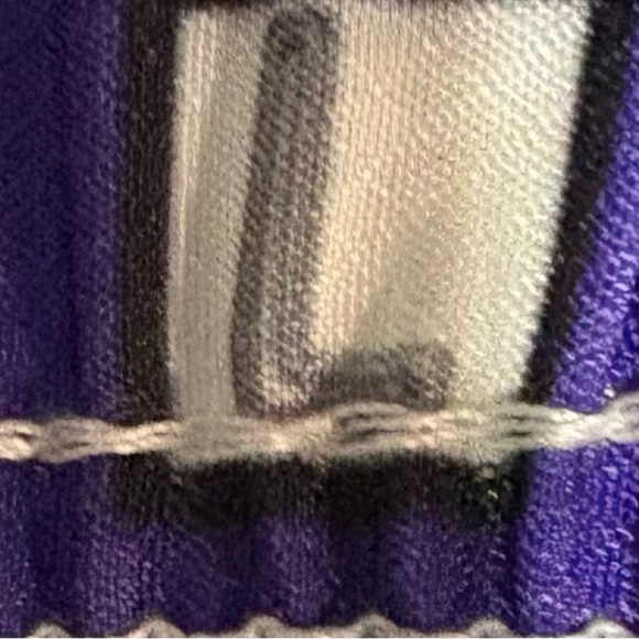 Purple Men's Shorts - Picture 3 of 3